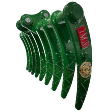35″ Brush Rake for 2 – 3 tons Mini Excavators. 35mm Pins