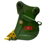 6″ Trenching Bucket for 3 – 4.5 Tons Mini Excavators. 40mm Pins