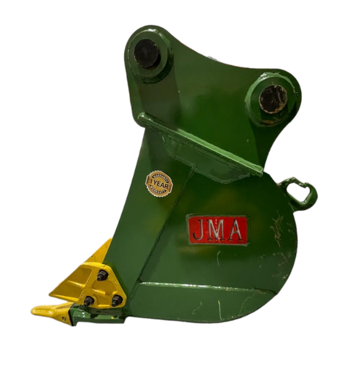 6″ Trenching Bucket for 3 – 4.5 Tons Mini Excavators. 40mm Pins