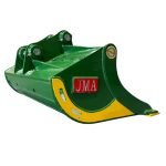 54″ Ditching Bucket for 3 – 4.5 Tons Mini Excavators. 40mm Pins