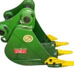 12″ Trenching Bucket for 4 – 5 Tons Mini Excavators. 40mm Pins