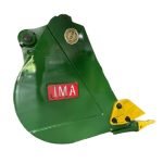 30″ Digging Bucket for 4 – 5 Tons Mini Excavators. 40mm Pins
