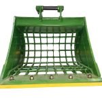 36″ Skeleton Bucket Bolt-On Edge for 4 – 5 Tons Mini Excavators. 40mm Pins