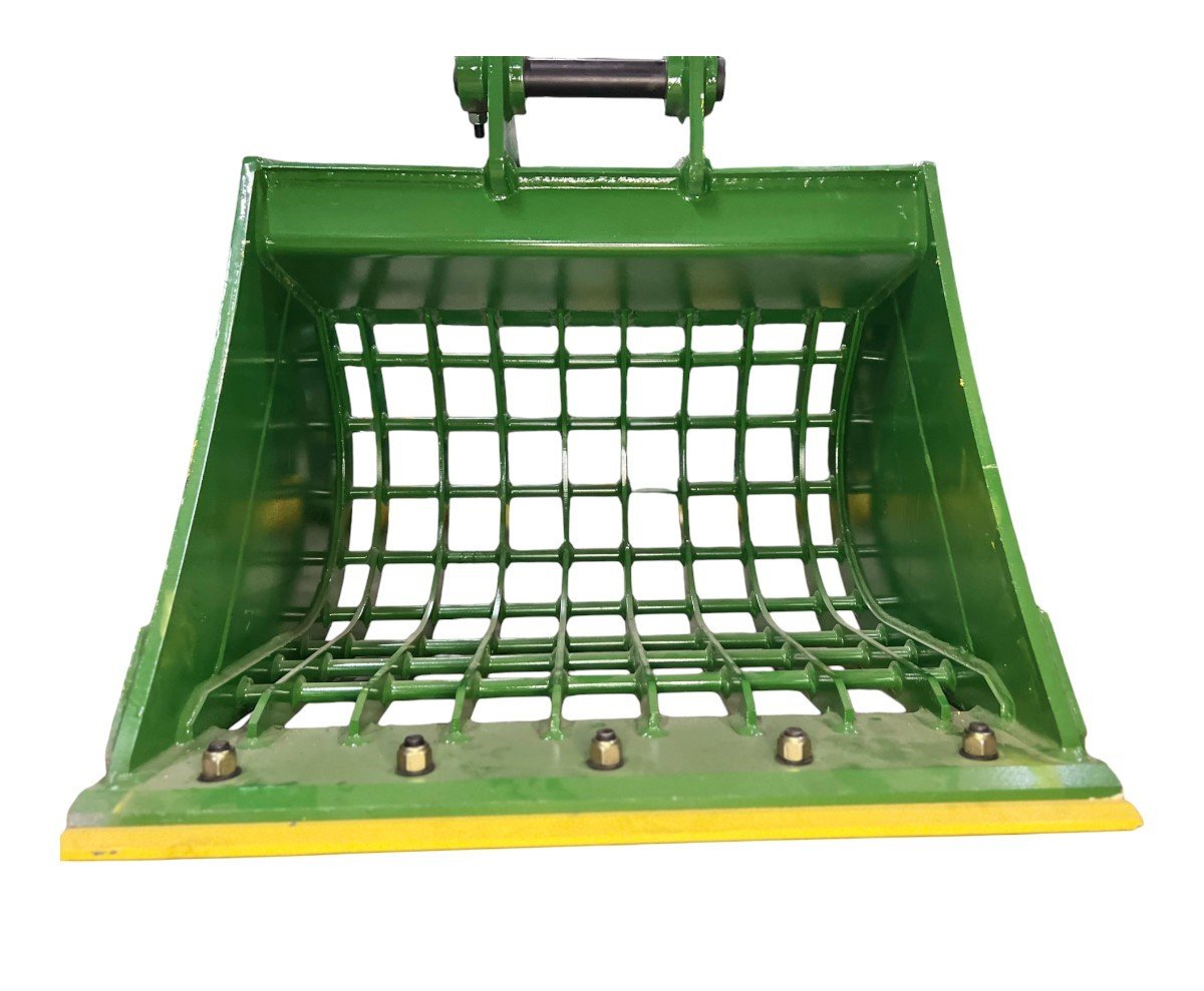 36″ Skeleton Bucket Bolt-On Edge for 4 – 5 Tons Mini Excavators. 40mm Pins