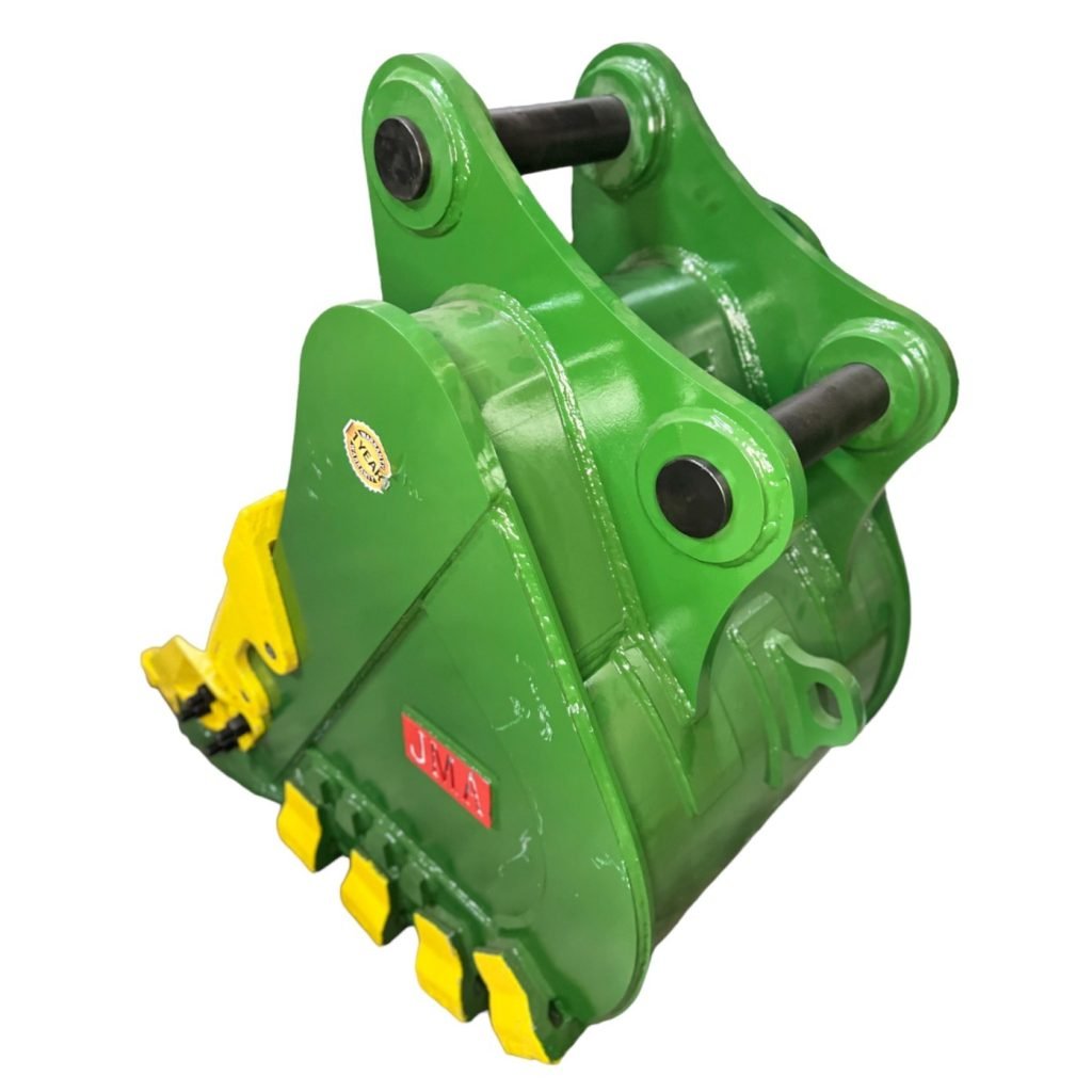 24″ Severe Duty Bucket for 12 – 15 Tons Excavators. 65mm Pins