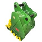 24″ Severe Duty Bucket for 11 – 15 Tons Excavators. 65mm Pins