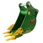12″ Trenching Bucket for Backhoe Loaders. 50mm | 45mm Pins