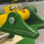 50mm QC Main Pin Hydraulic Thumb for 8 – 13 Tons Excavators