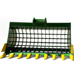 Bobcat E26 48″ Mini Excavator Skeleton Bucket with Teeth