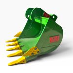 Bobcat E50 24″ Mini Excavator Digging Bucket