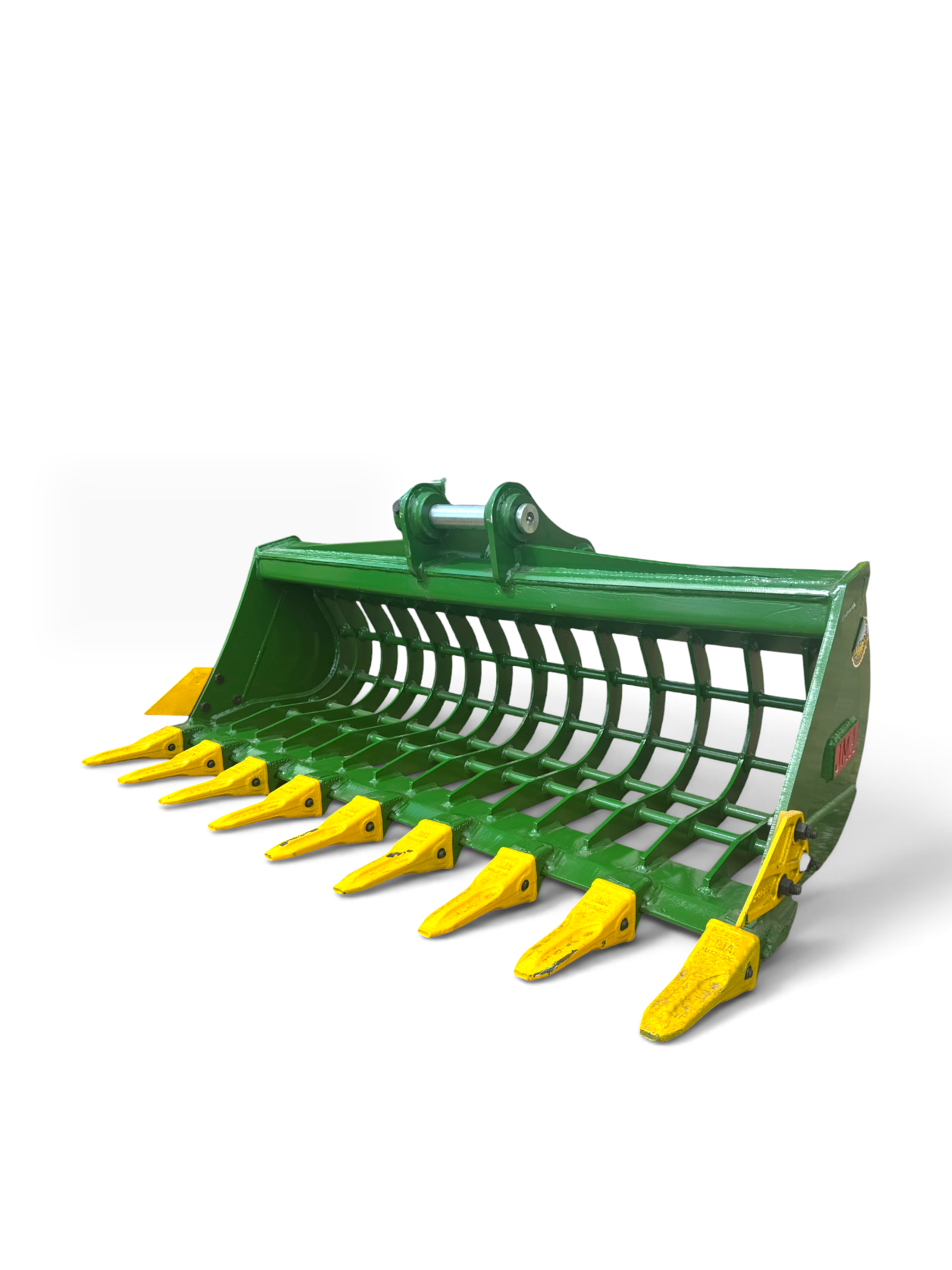 Cat 303 / 303.5 48″ Mini Excavator Skeleton Bucket with Teeth