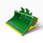 Kubota U45 / KX040 42″ Mini Excavator Ditching / Grading Bucket
