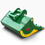 Bobcat E50 36″ Mini Excavator Ditching / Grading Bucket