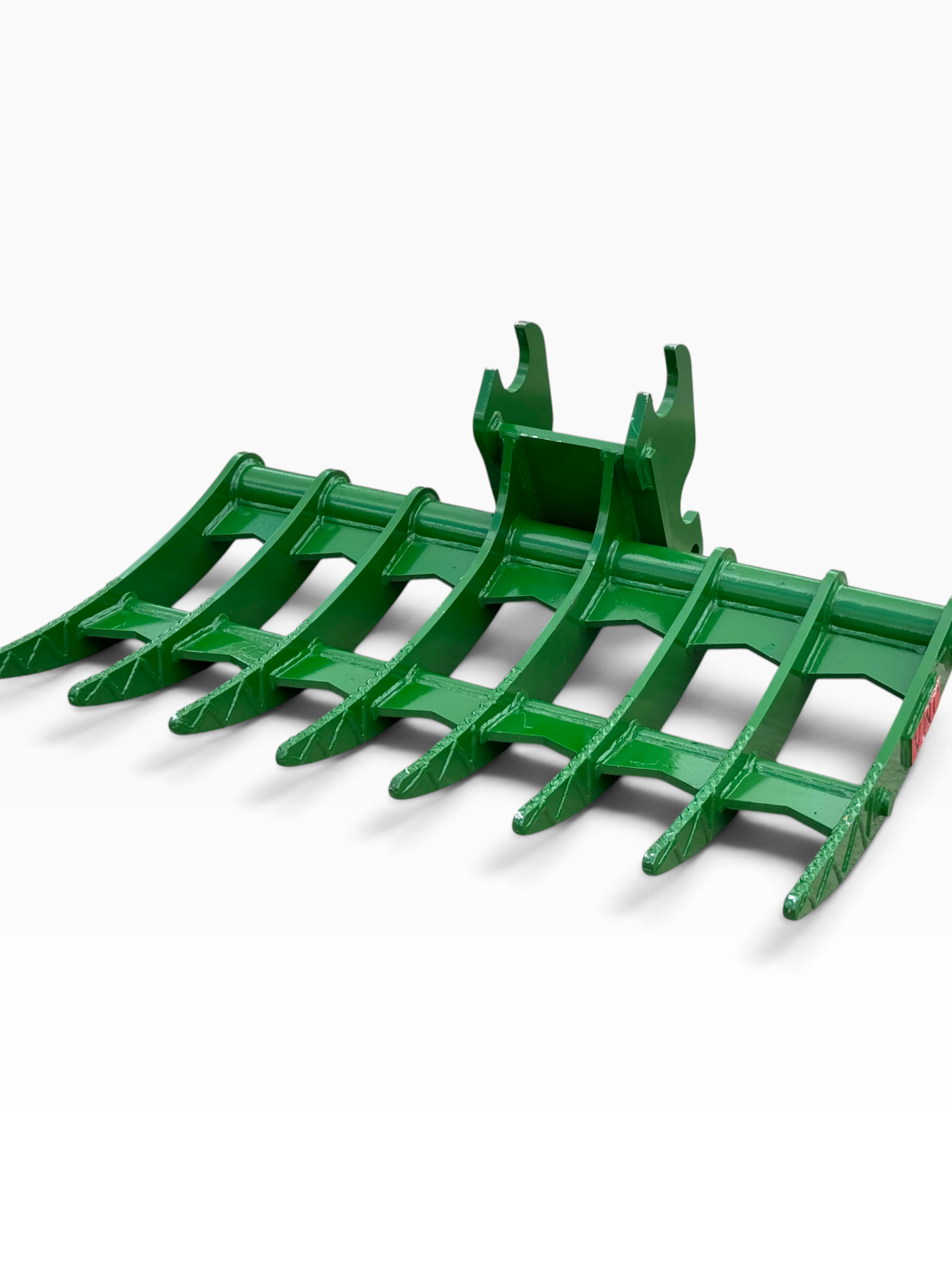 Kubota U45 / KX040 48″ Mini Excavator Brush Rake