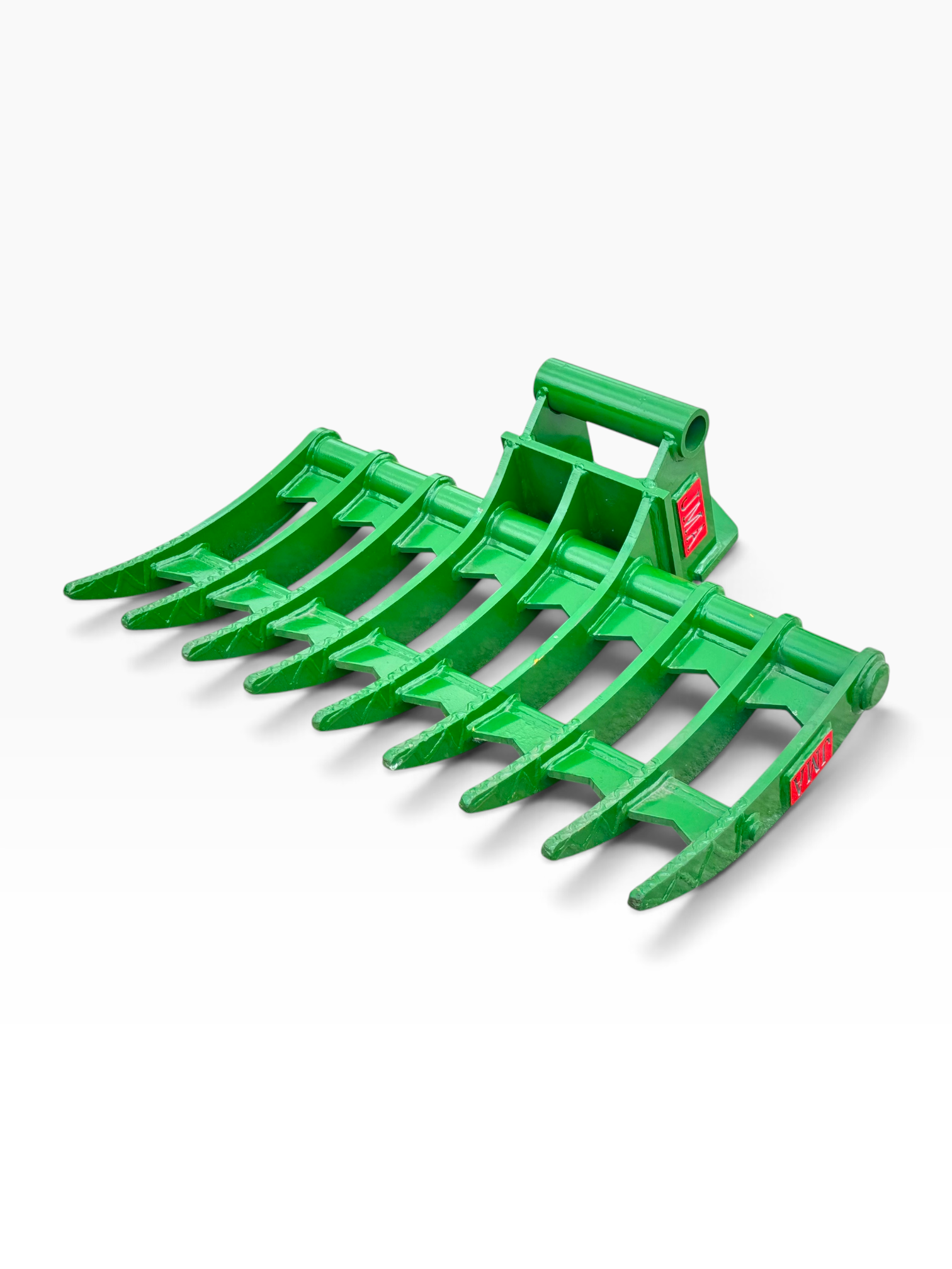 Wain Roy 3-ton (1.25″ pin) style 40″ Mini Excavator Brush Rake