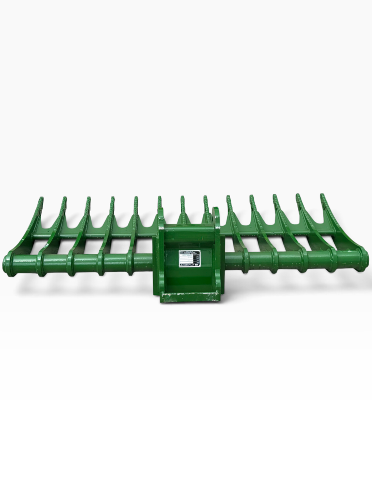 Bobcat E50 60″ Mini Excavator Brush Rake