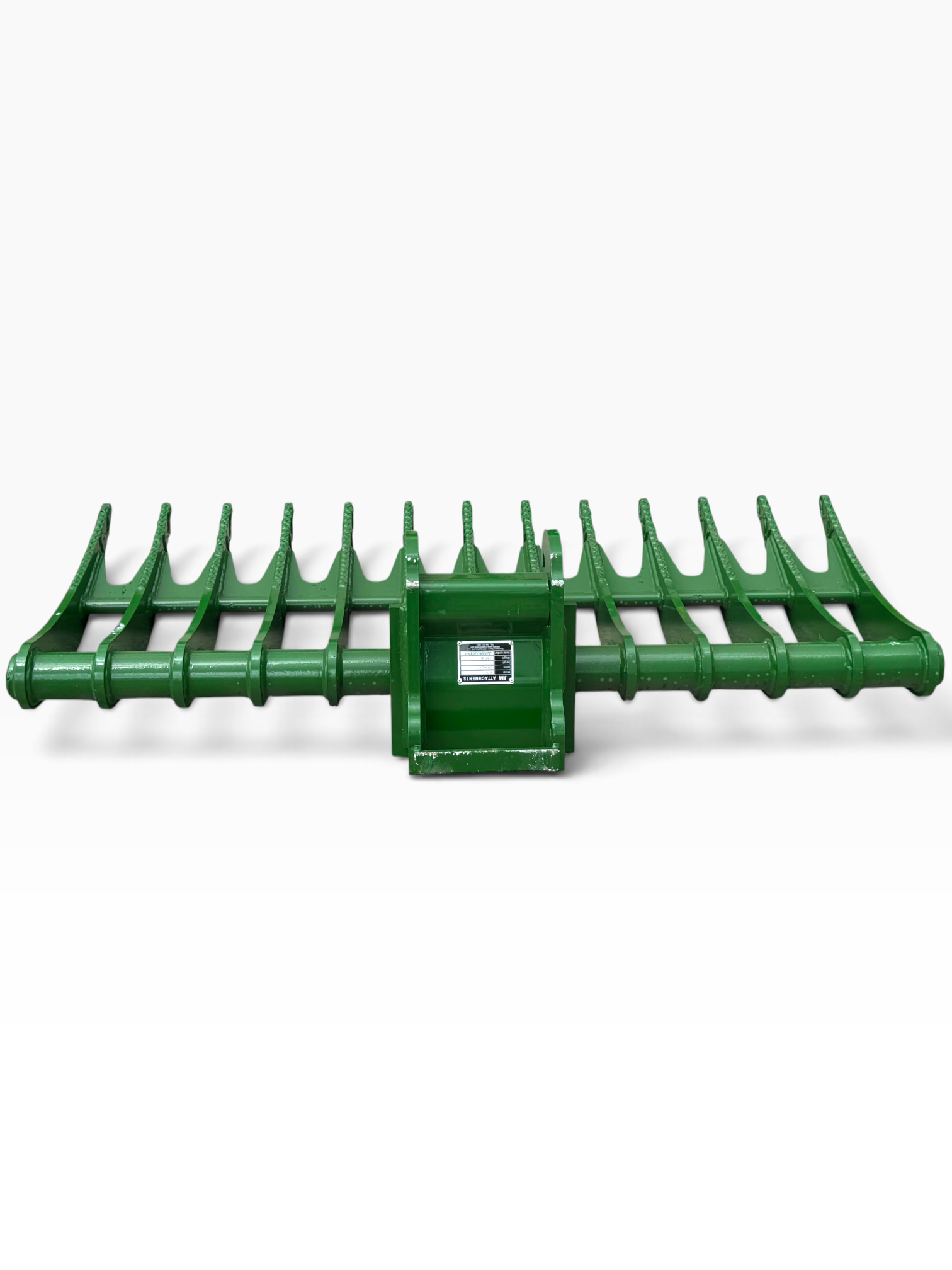 Bobcat E50 60″ Mini Excavator Brush Rake