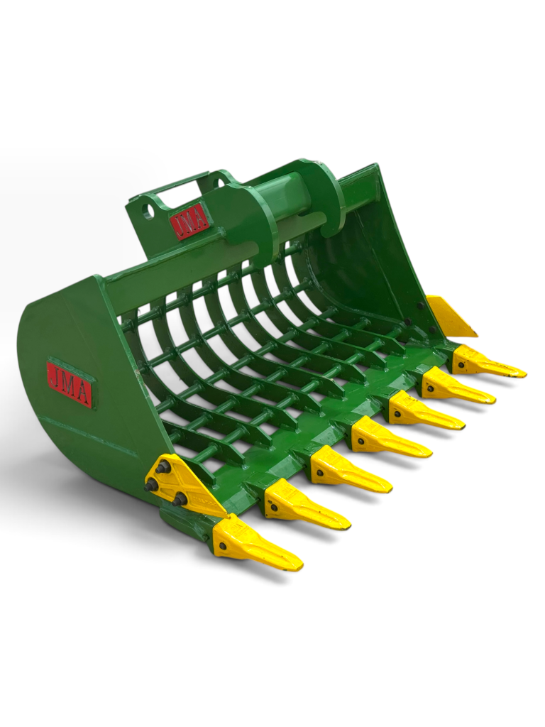 Bobcat E26 36″ Mini Excavator Skeleton Bucket with Teeth