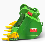 Bobcat E50 18″ Mini Excavator Trenching Bucket