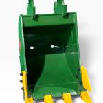 Kubota KX057 / U55 18″ Mini Excavator Digging Bucket