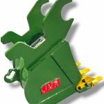 John Deere 17G 12″ Mini Excavator Trenching Bucket