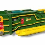 4,067 Joules Hydraulic Hammer for 15 – 19 Tons Excavators.