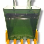 Kubota U45 24″ Mini Excavator Digging Bucket