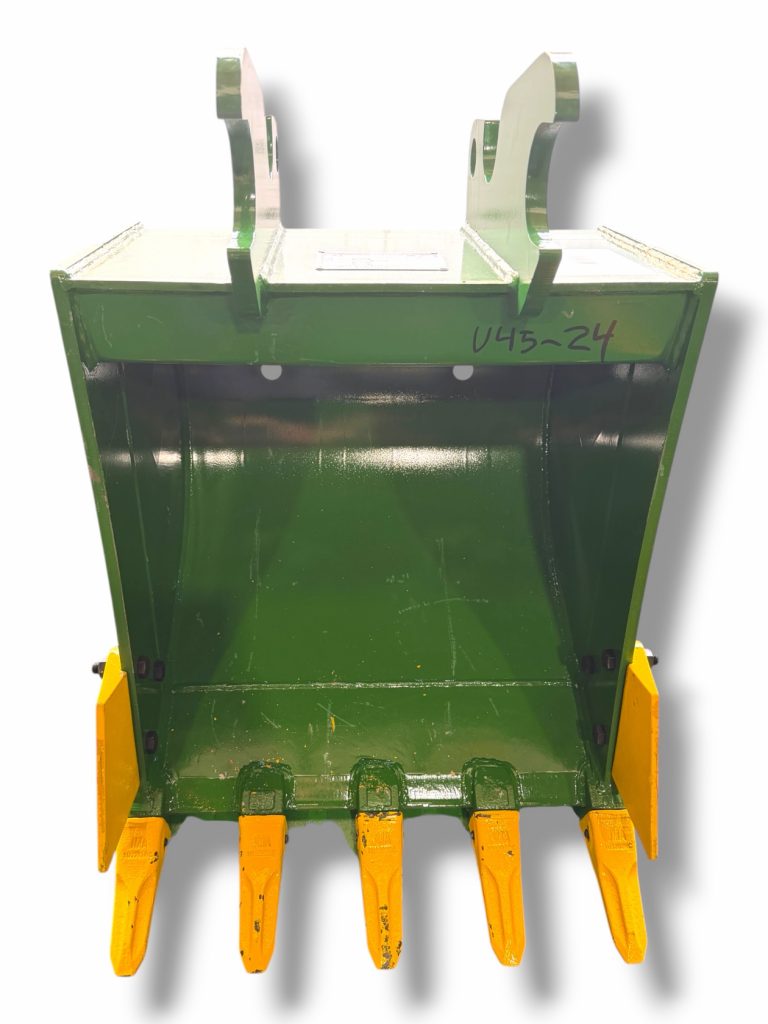 Kubota U45 24″ Mini Excavator Digging Bucket