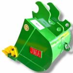 Kubota KX057 / U55 24″ Mini Excavator Digging Bucket