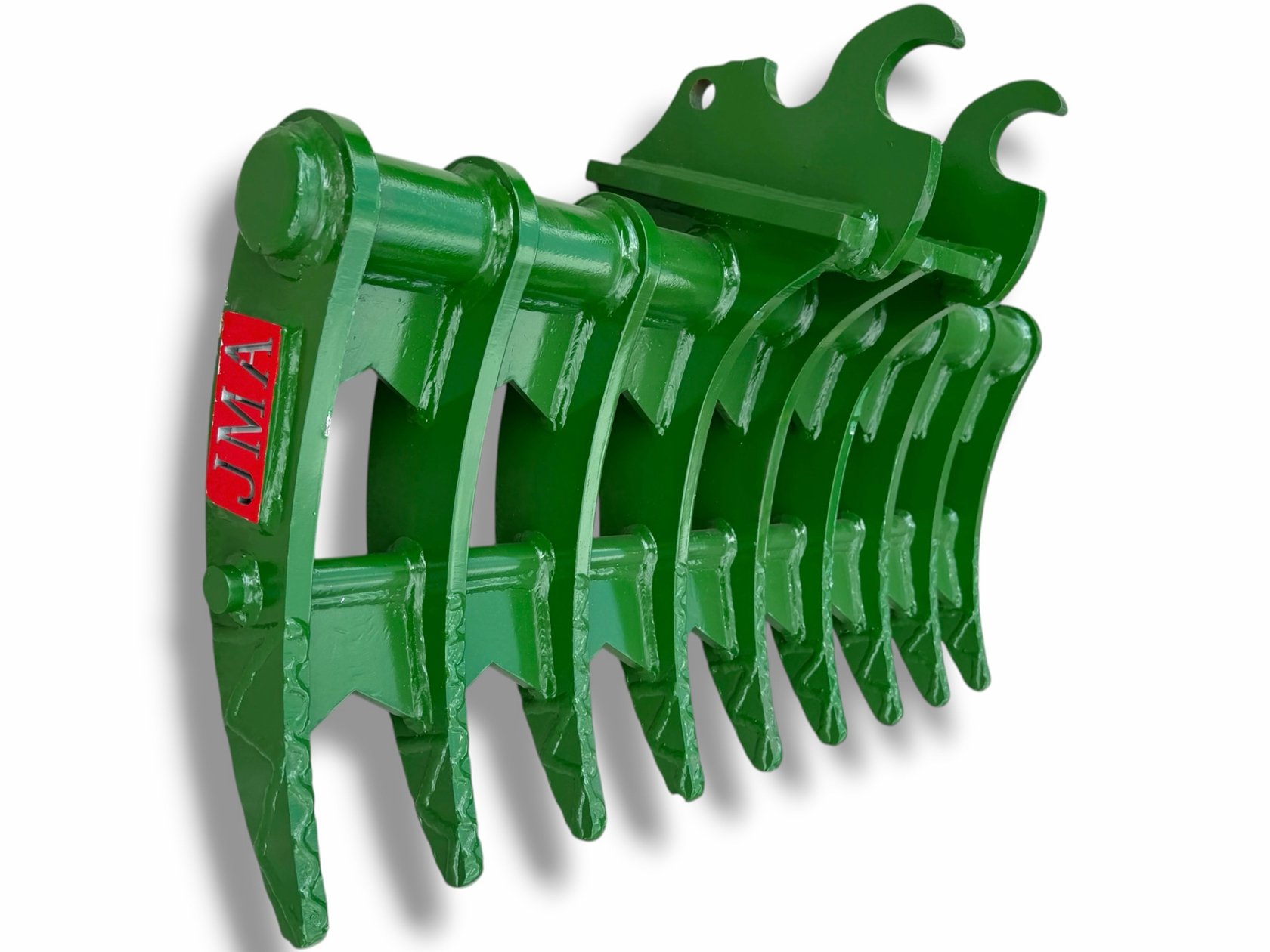 Kubota U17 35″ Mini Excavator Brush & Root Rake