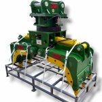 Rotating Hydraulic Grapple For 16 – 25 Tons Excavators. 80mm Pins