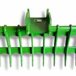 Kubota KX057 48″ Mini Excavator Brush & Root Rake