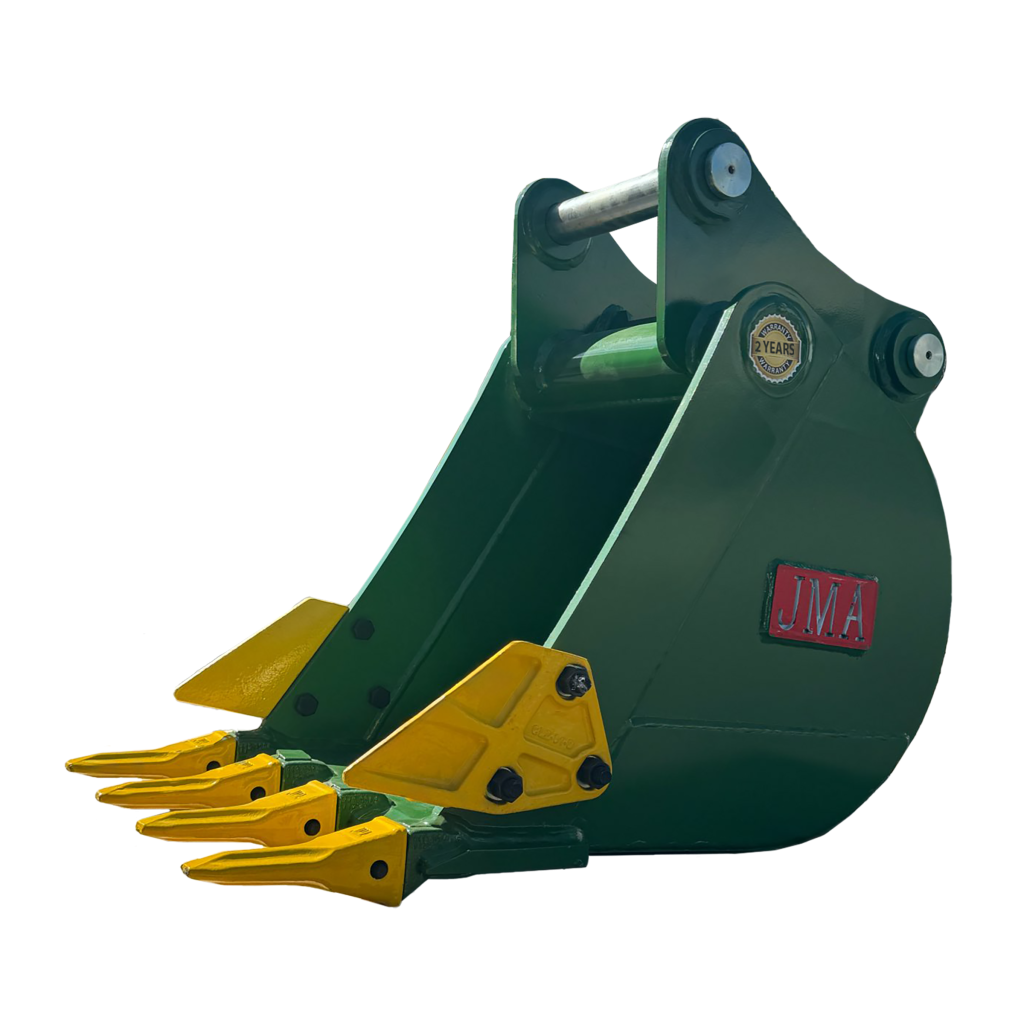 18″ Digging Bucket for Backhoe Loaders. 50mm | 45mm Pins