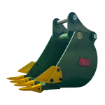 18″ Digging Bucket for Backhoe Loaders. 50mm | 45mm Pins