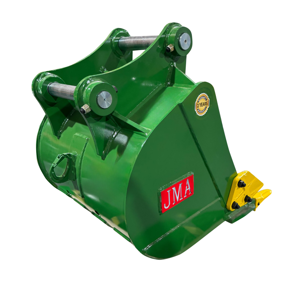 24″ Digging Bucket for Backhoe Loaders. 50mm | 45mm Pins