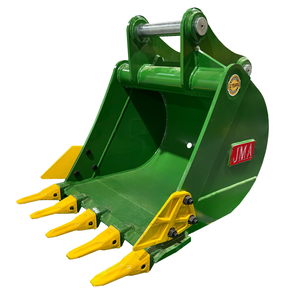 24″ Digging Bucket for Backhoe Loaders. 55mm | 50mm Pins