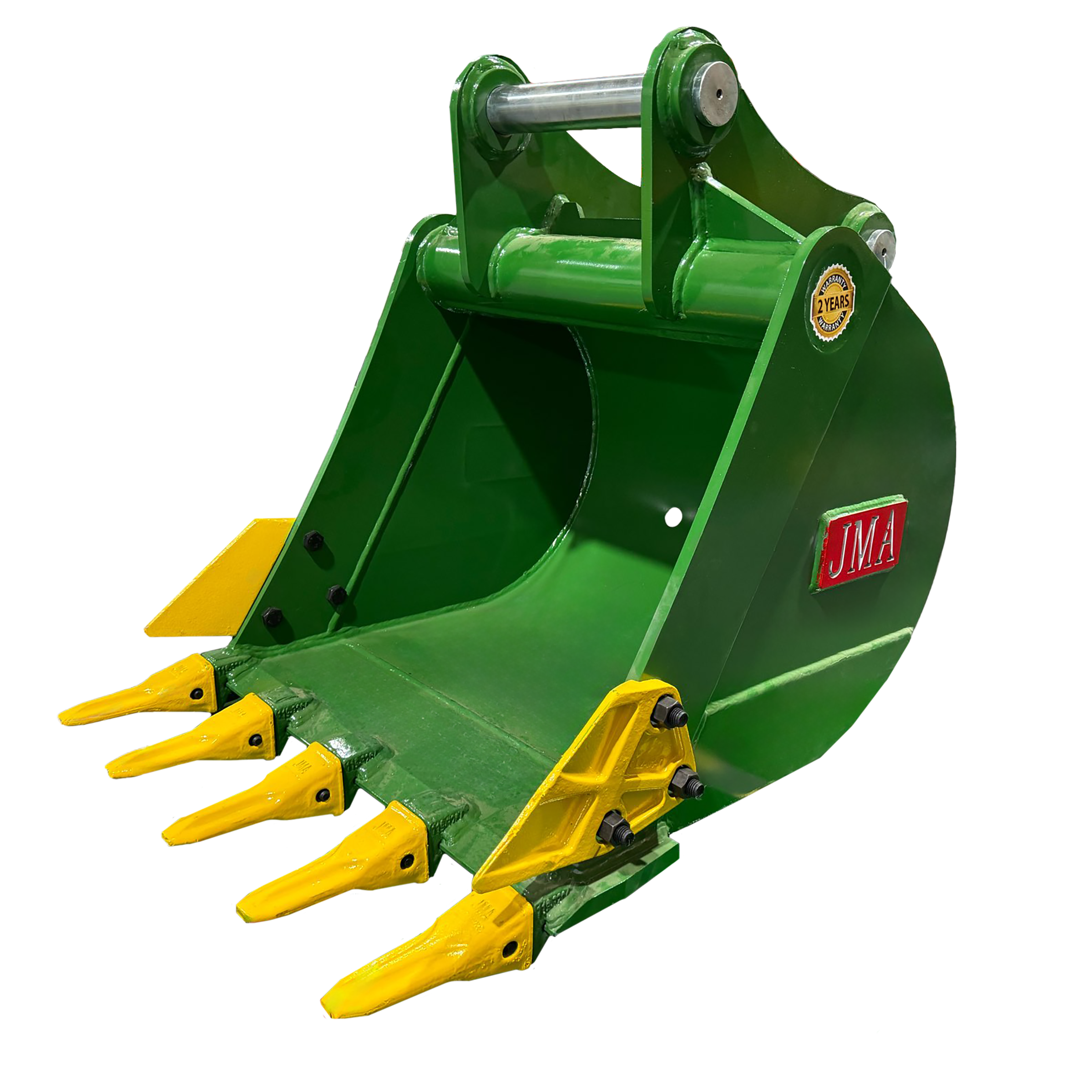 24″ Digging Bucket for Backhoe Loaders. 55mm | 50mm Pins
