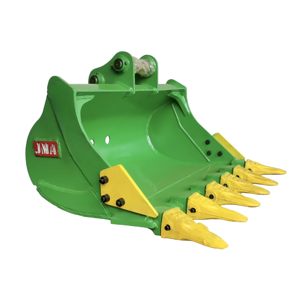 30″ Digging Bucket for 2 – 3 Tons Mini Excavators. 35mm Pins