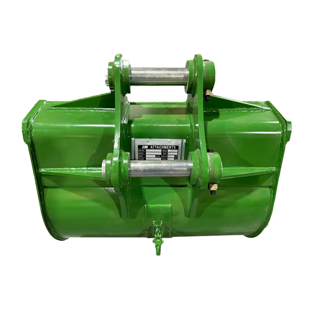30″ Digging Bucket for Backhoe Loaders. 45mm | 38mm Pins