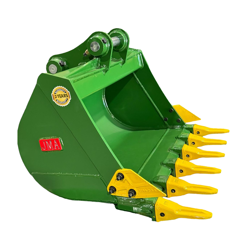 30″ Digging Bucket for 3 – 4.5 Tons Mini Excavators. 38mm Pins