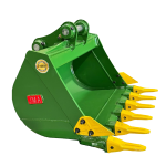 30″ Digging Bucket for 3 – 4.5 Tons Mini Excavators. 38mm Pins