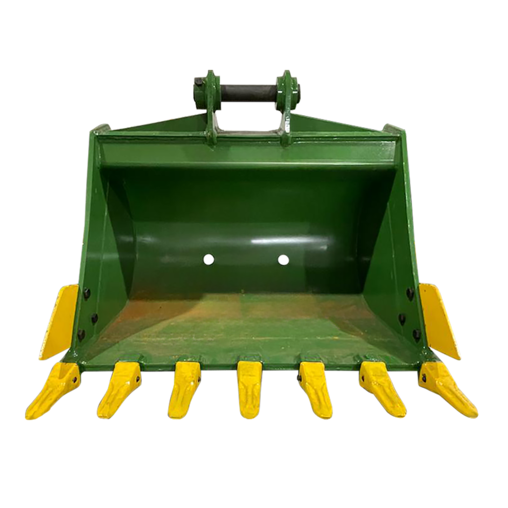 36″ Digging Bucket for 5 – 6.5 Tons Mini Excavators. 45mm Pins
