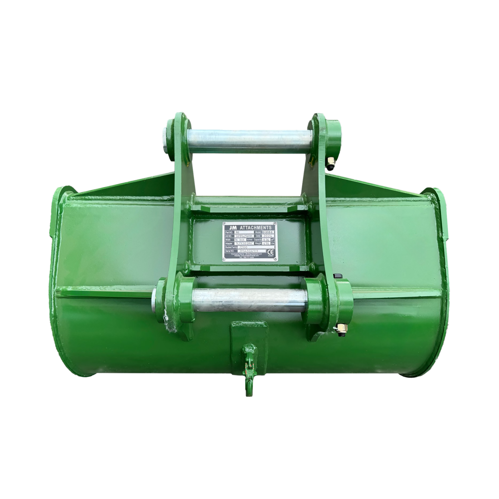 36″ Digging Bucket for Backhoe Loaders. 50mm | 45mm Pins