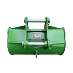 36″ Digging Bucket for Backhoe Loaders. 50mm | 45mm Pins