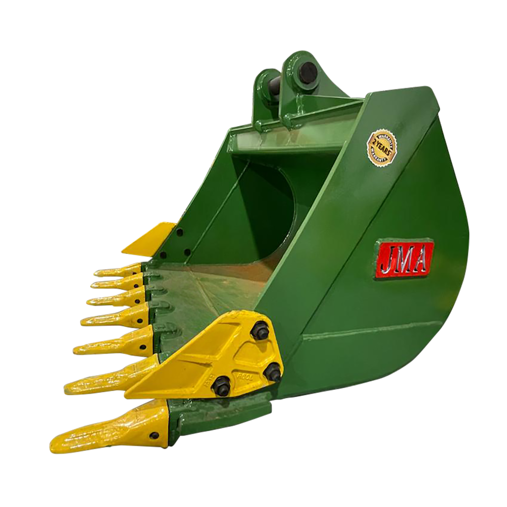 36″ Digging Bucket for Backhoe Loaders. 45mm | 38mm Pins