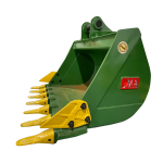 36″ Digging Bucket for Backhoe Loaders. 45mm | 38mm Pins