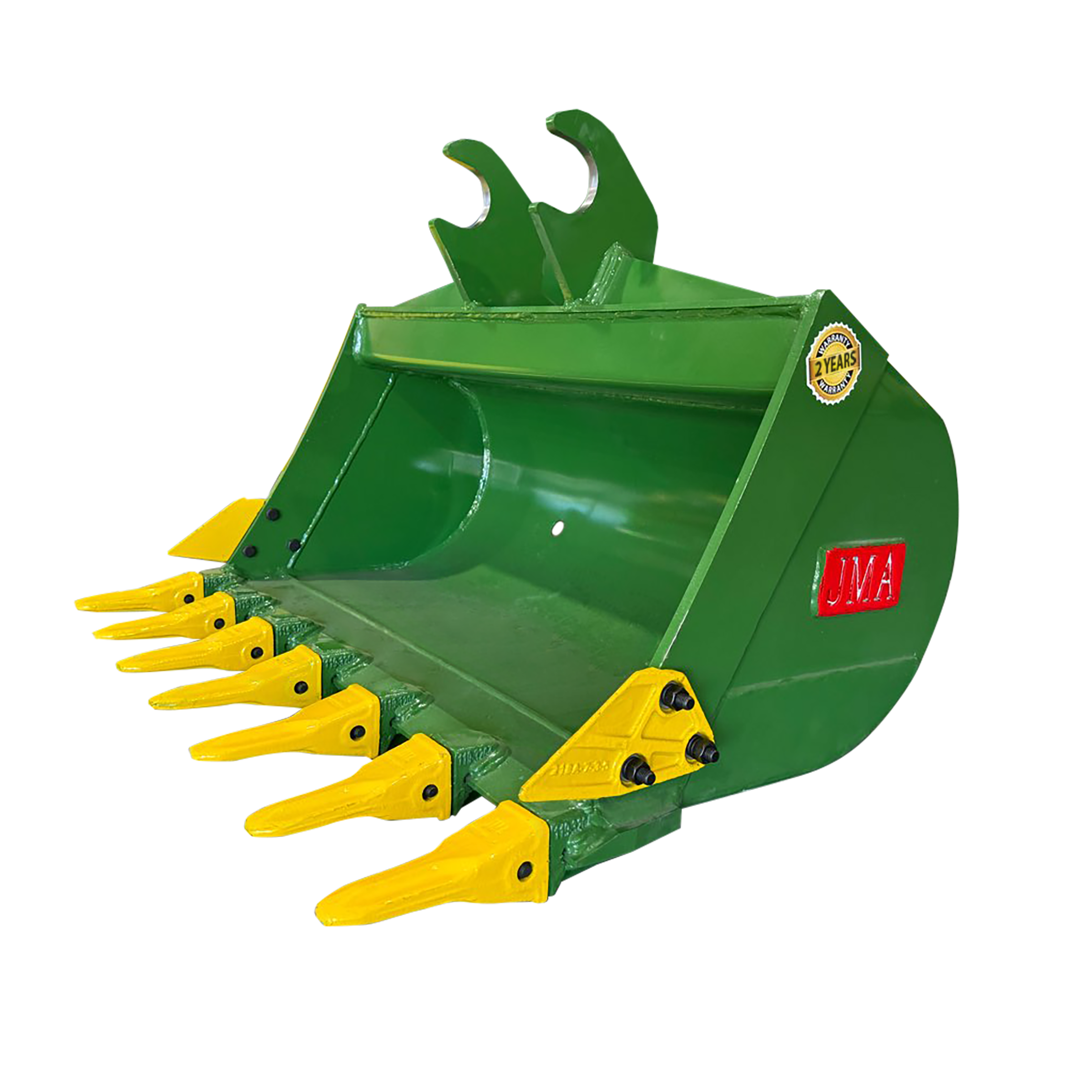 36″ Digging Bucket John Deere Wedge Lock Coupler Style for 2.6 – 3.7 Tons