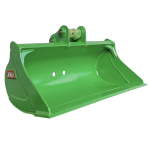 36″ Ditching Bucket for 2 – 3 Tons Mini Excavators. 35mm Pins