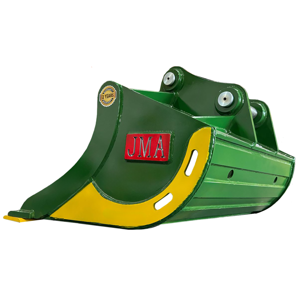 36″ Ditching Bucket for 7 – 10 Tons Excavators. 50mm Pins