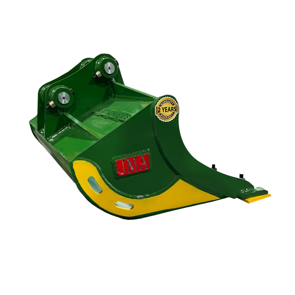42″ Ditching Bucket for 5 – 6.5 Tons Mini Excavators. 45mm Pins